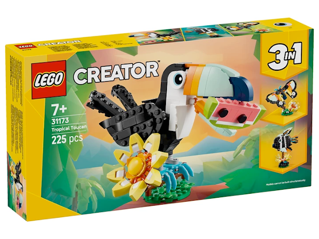 Lego Creator Wilde Tiere: Tropischer Tukan