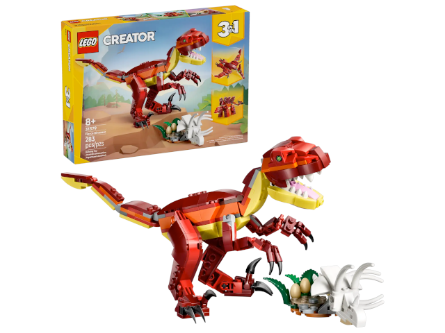 Lego Creator Wilder Dinosaurier
