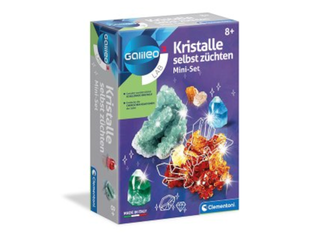 Kristalle selbst züchten