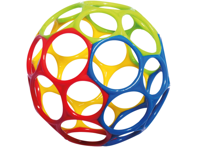 Oball classic Rainbow 10 cm