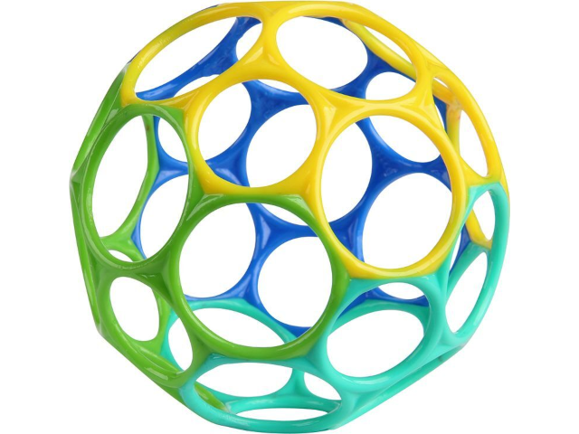 Oball Classic Blau & Grün 10 cm