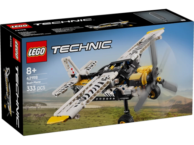 Propellerflugzeug Lego Technic, 333 Teile