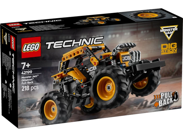 Monster Jam DIGatron Lego Technic, 218 Teile