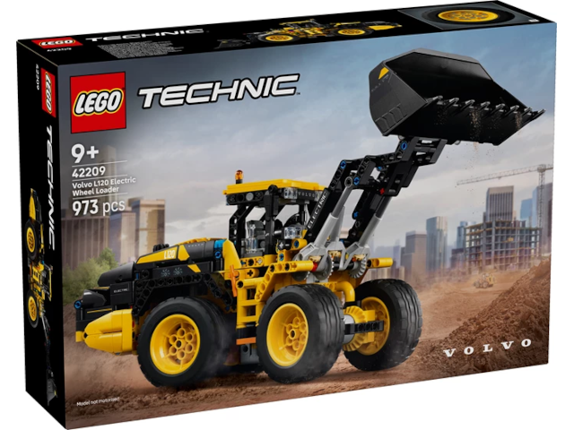 Lego Technic Volvo L120 Electric Radlader