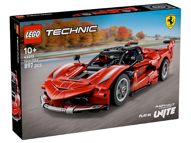 Lego Technic Ferrari FXX K