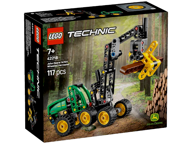 John Deere 1470H Rad-Harvester