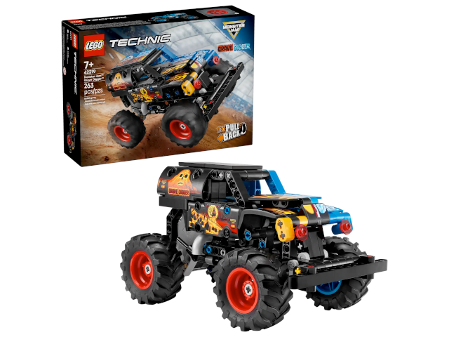 Lego Technic Monster Jam Grave Digger Feuer und Eis