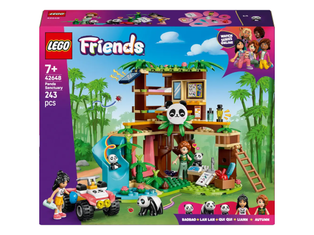 Lego Friends Panda-Pflegestation
