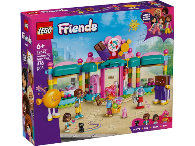 Heartlake City Süsswarenladen Lego Friends