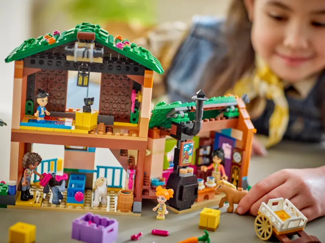Ponyhof und Stall Lego Friends, 727 Teile - 1