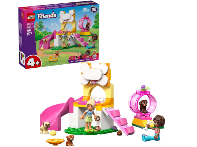 Lego Friends Welpenspielplatz
