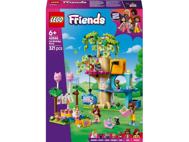 Lego Friends Katzengeburtstagsparty