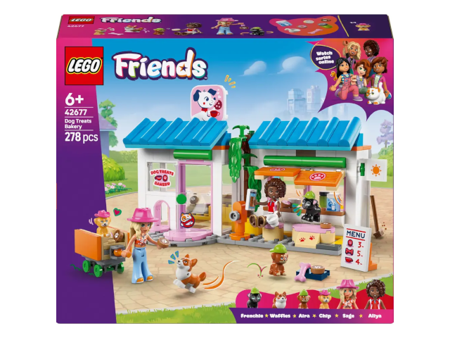 Lego Friends Hundekuchenbäckerei