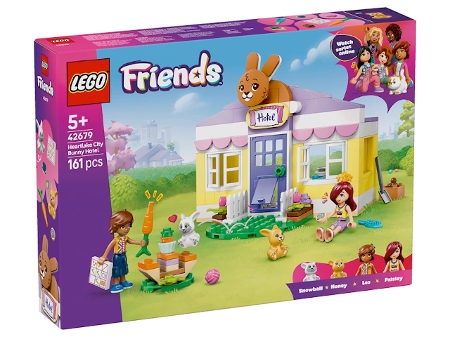 Lego Friends Heartlake City Hasenhotel