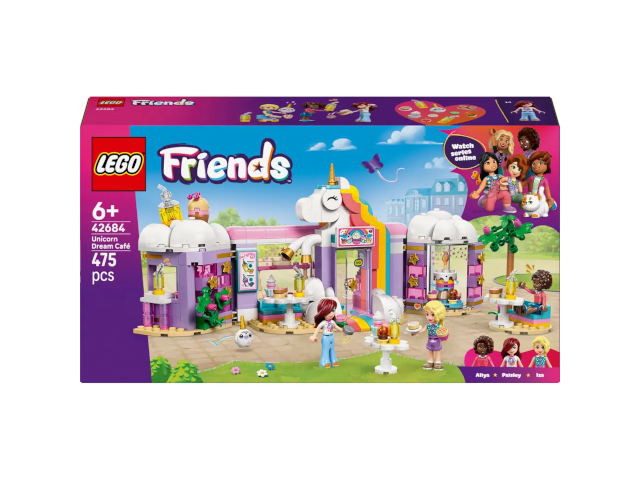 Lego Friends Einhorn-Traumcafé