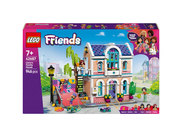 Lego Friends Lianns Familienhaus