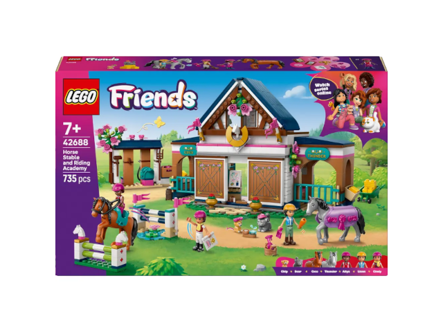 Lego Friends Pferdestall und Reitschule