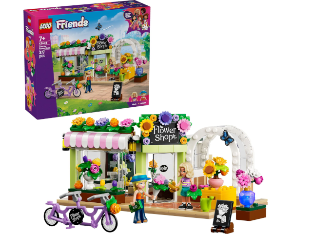 Lego Friends Kreativer Blumenladen