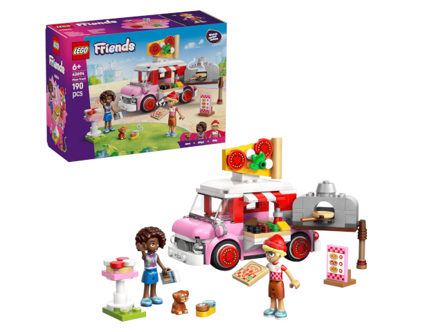 Lego Friends Pizzawagen