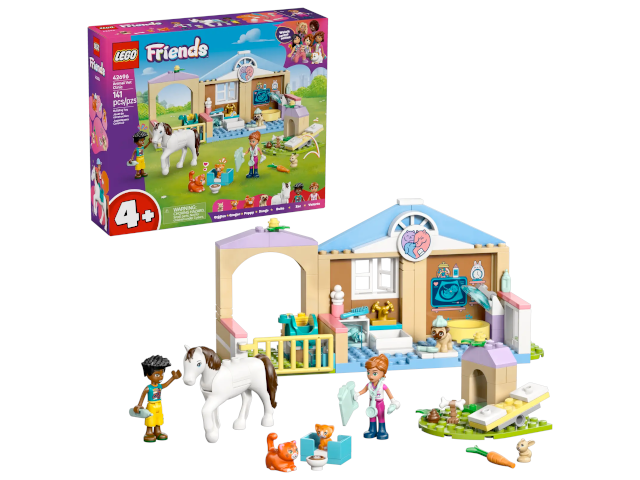 Lego Friends Tierklinik