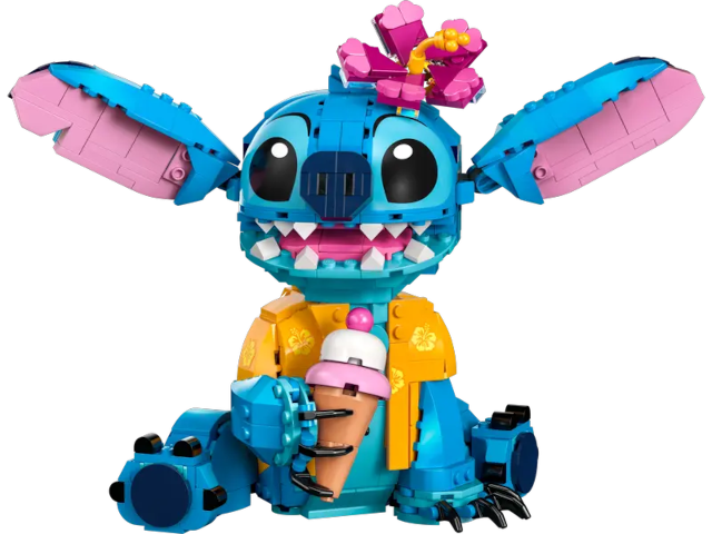 Stitch Lego Disney, 730 Teile - 0