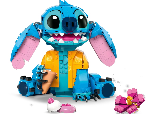 Stitch Lego Disney, 730 Teile - 1