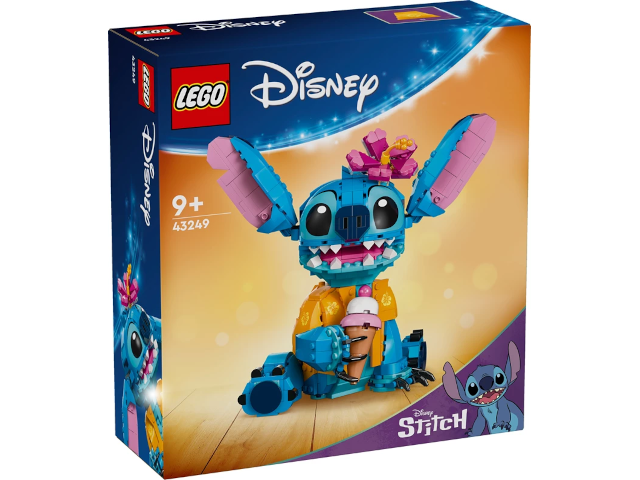 Stitch Lego Disney, 730 Teile