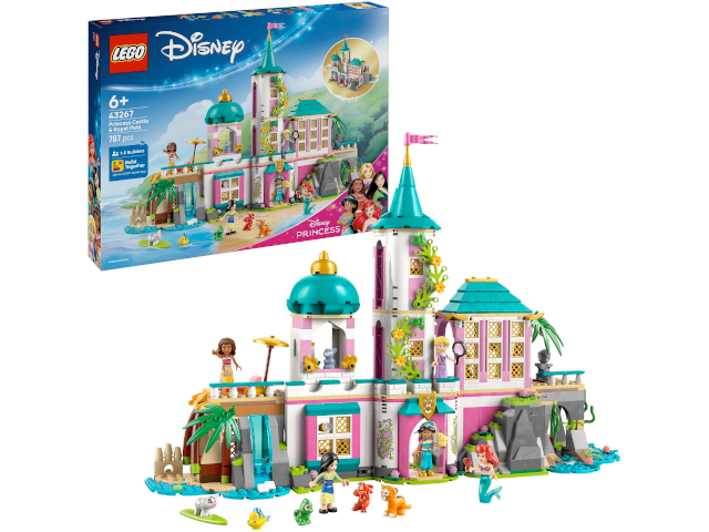 LEGO Prinzessinnenschloss mit Haustieren