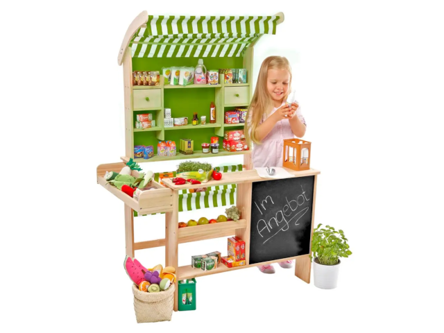 Grosser Biomarkt / Kaufladen