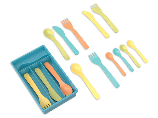 Besteckkasten 17-teilig