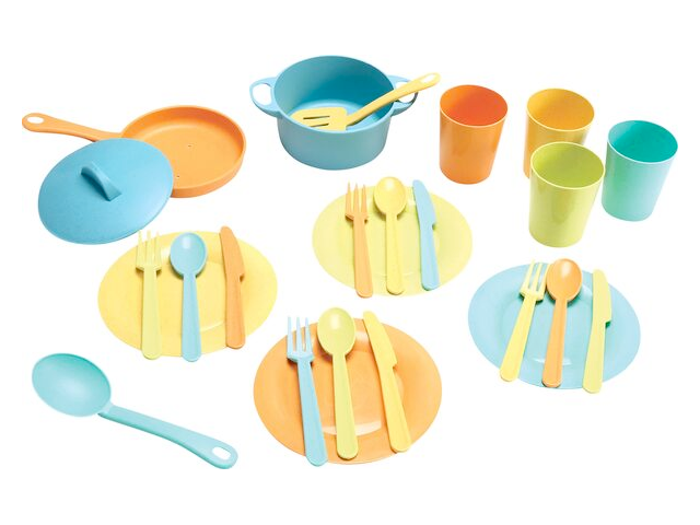 Geschirr-Set 25-teilig