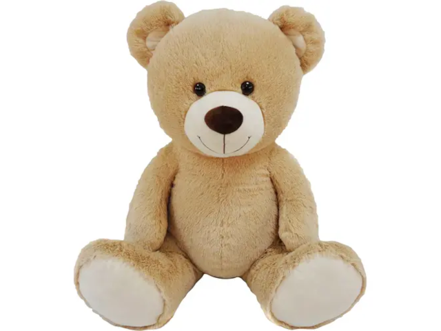 Plüsch-Teddy sitzend, ca. 90cm