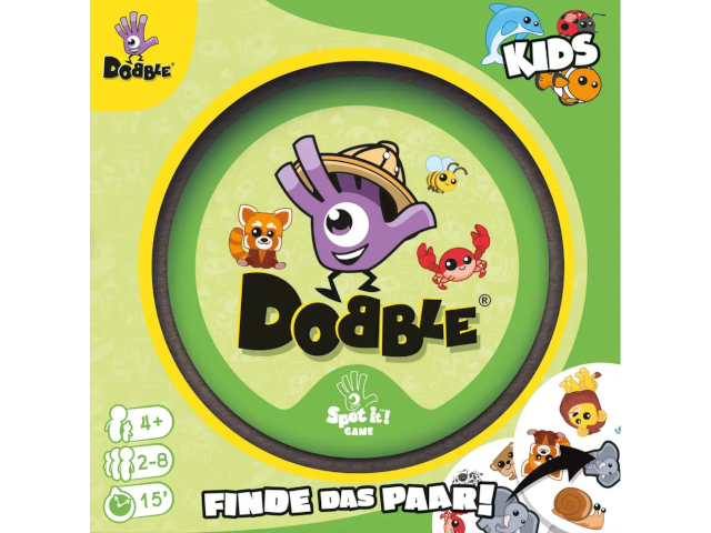 Dobble Kids Tiere