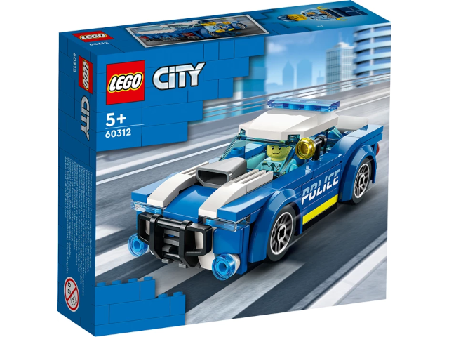 Polizeiauto Lego City, 94 Teile