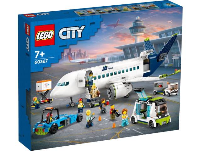 Passagierflugzeug Lego City