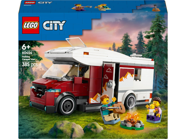 Lego City Abenteuer-Wohnmobil