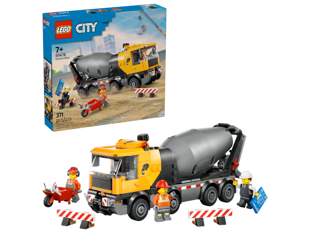 Lego City Betonmischer