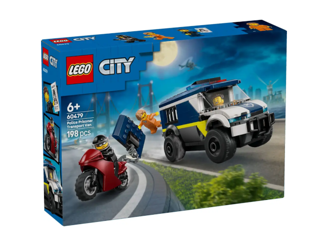 Gefangenentransporter Lego City