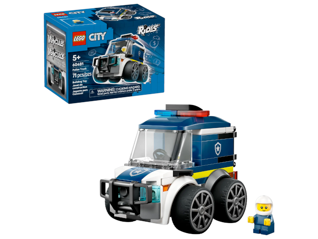 Lego City Coole Flitzer – Polizei-Truck