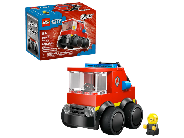 Lego City Coole Flitzer – Löschauto