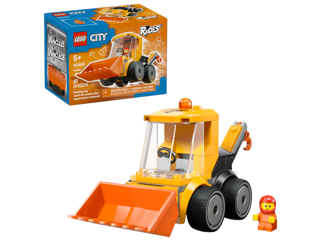 Lego City Coole Flitzer – Radlader
