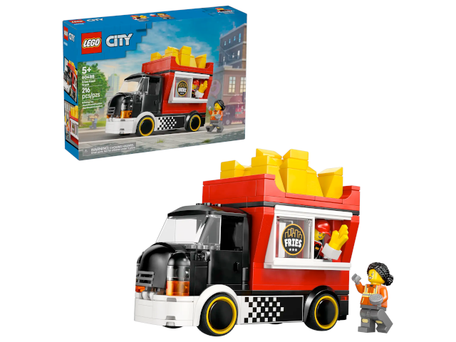 Lego City Pommes-Truck