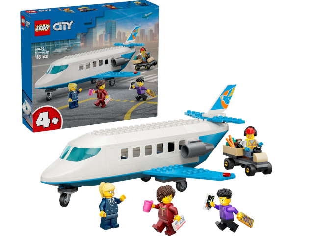 Lego City Passagierjet