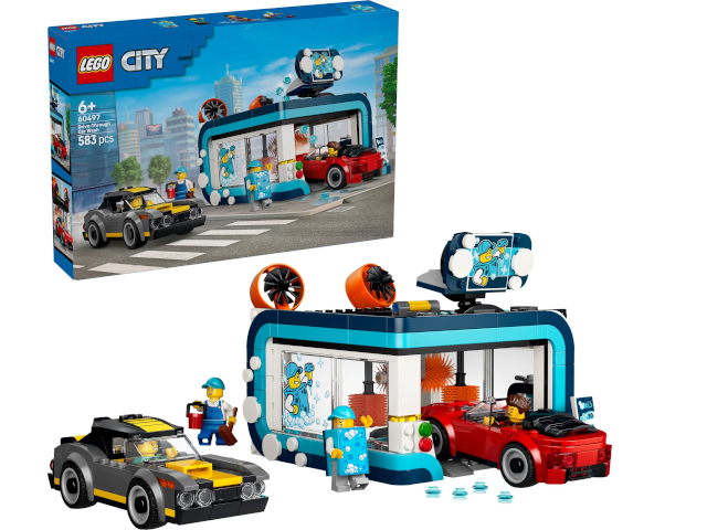Lego City Waschstrasse