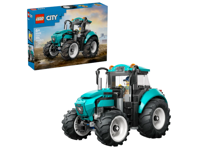 Lego City Traktor