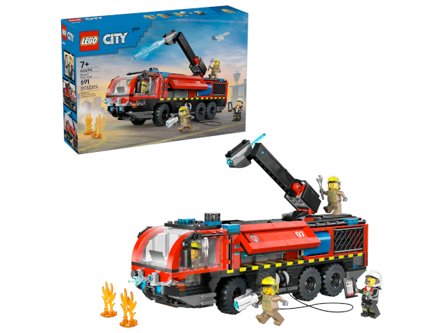 Lego City Flughafenlöschfahrzeug