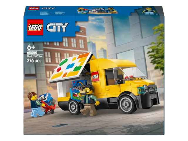 City Der LEGO Lieferwagen