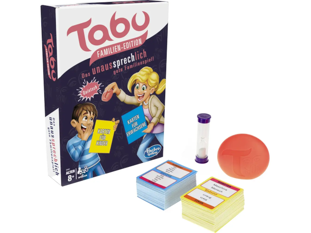 Tabu Familienedition, d