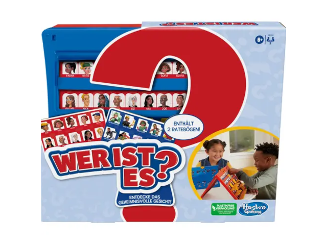 Wer ist es?, d