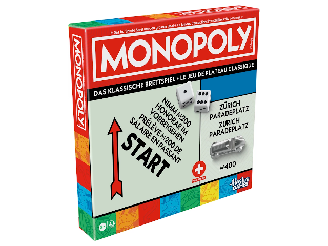 Monopoly CH-Edition, Neuauflage 2025